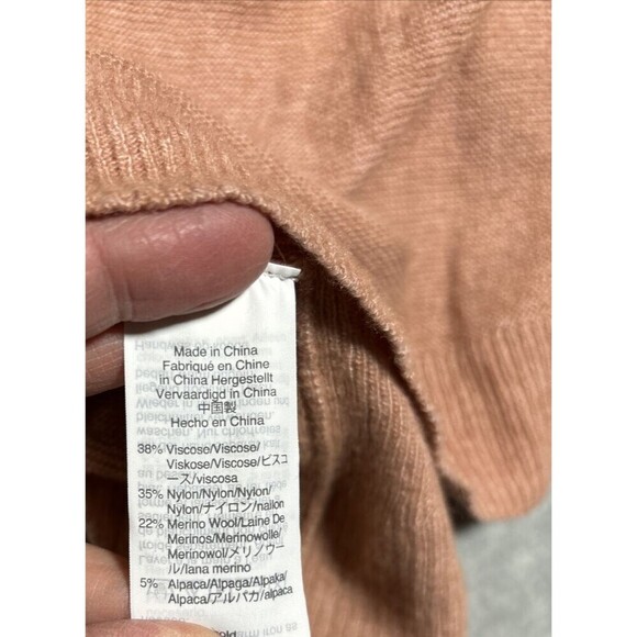 Madewell Apricot‎ Pullover Women’s Sweater XS - Picture 4 of 4